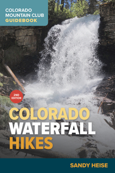 Paperback Colorado Waterfall Hikes Book