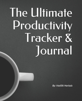 Paperback The Ultimate Productivity Tracker & Journal Book