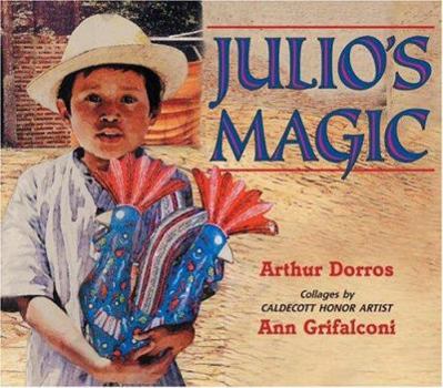 Hardcover Julio's Magic Book
