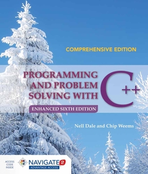 Paperback Programming and Problem Solving with C++: Comprehensive: Comprehensive Book