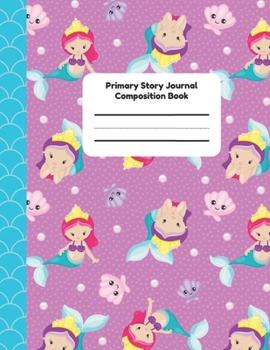 Paperback Primary Story Journal Composition Book