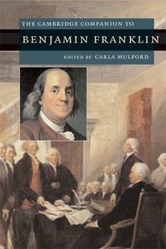 Paperback The Cambridge Companion to Benjamin Franklin Book