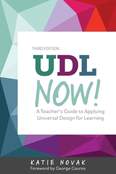 Cover for "UDL Now!: A Teacher's Guide to Applying Universal Design for Learning"