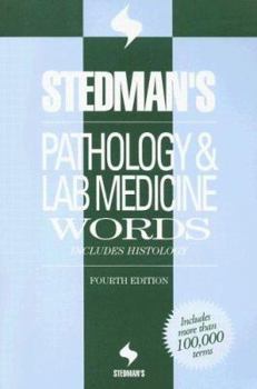 Paperback Stedman's Pathology & Laboratory Medicine Words: Includes Histology Book