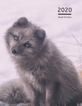 2020 A4 Diary Week To View Planner For All Occasions: | Year Planner For Business, Office, Home, University, College, School, Appointments, Organizer.