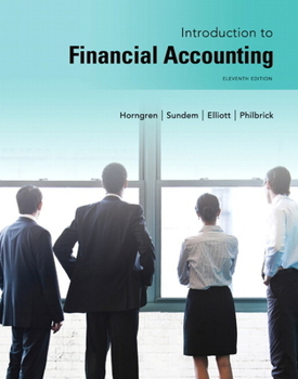 Introduction to Financial Accounting (Prentice Hall Series in Accounting)