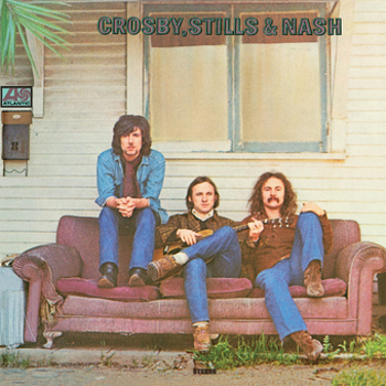 Vinyl Crosby  Stills & Nash Book