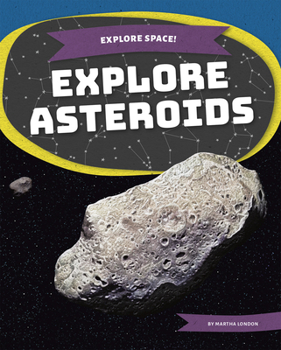Paperback Explore Asteroids Book