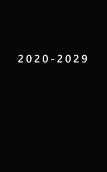 2020-2029: Ten Year Planner (60-Month Calendar)