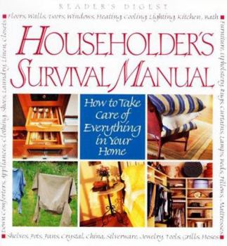 Hardcover Householder's Survival Manual Book