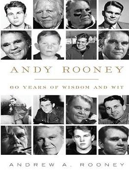 Hardcover Andy Rooney [Large Print] Book