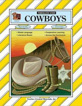 Paperback Cowboys Thematic Unit Book
