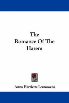 Paperback The Romance Of The Harem Book