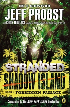 Paperback Shadow Island: Forbidden Passage Book