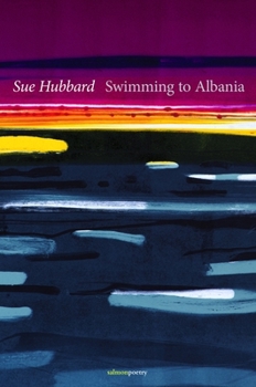 Paperback Swimming to Albania Book
