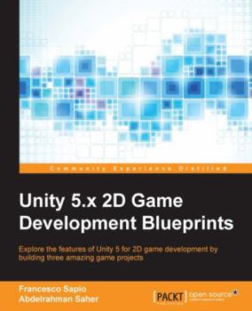 Paperback Unity 5.x 2D Game Development Blueprints Book