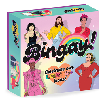 Misc. Bingay!: Celebrate Our LGBTQ+ Icons! Book