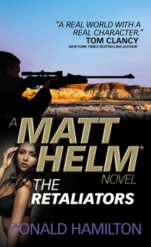 Mass Market Paperback Matt Helm - The Retaliators Book