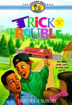 Paperback Trick 'n' Trouble Book
