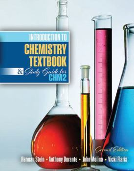 Spiral-bound Introduction to Chemistry Textbook and Study Guide for CHM2 Book