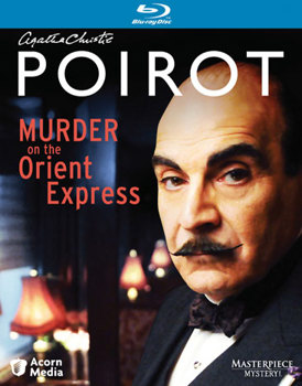 Blu-ray Poirot: Murder on the Orient Express Book