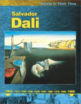 Salvador Dali - Book  of the Artists in Their Time