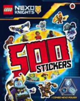 Paperback LEGO NEXO KNIGHTS: 500 Stickers Book