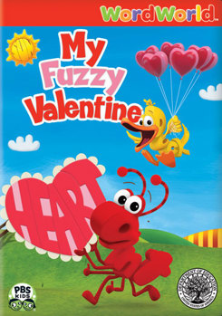 DVD Word World: My Fuzzy Valentine Book