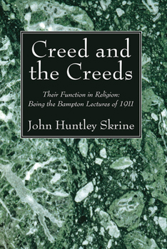 Paperback Creed and the Creeds Book