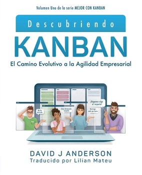 Paperback Descubriendo Kanban bw [Spanish] Book