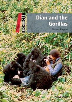 Paperback Dominoes 3. Dian and the Gorillas MP3 Pack Book