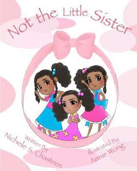 Paperback Not the Little Sister Book