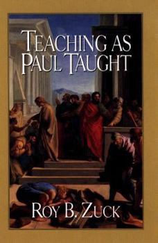 Paperback Teaching as Paul Taught Book