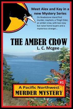 Paperback The Amber Crow: First in a new Mystery Series Book