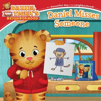 Paperback Daniel Misses Someone Book