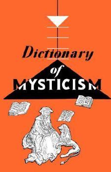 Paperback Dictionary of Mysticism Book