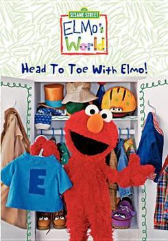 DVD Elmo's World: Head to Toe with Elmo Book