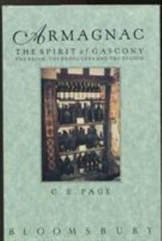 Hardcover Armagnac: The Spirit of Gascony Book