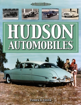 Paperback Hudson Automobiles Book