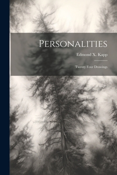 Paperback Personalities: Twenty Four Drawings Book