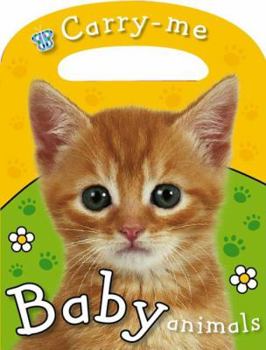 Board book Carry-Me - Baby Animals Book