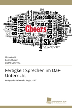 Paperback Fertigkeit Sprechen im DaF-Unterricht [German] Book