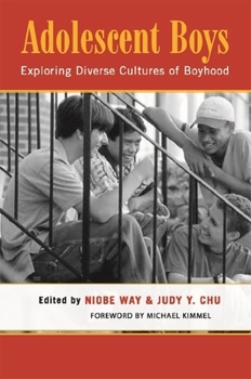 Paperback Adolescent Boys: Exploring Diverse Cultures of Boyhood Book
