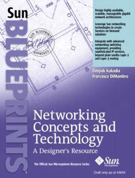 Paperback Networking Concepts and Technology: A Designer's Resource Book