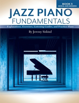 Paperback Jazz Piano Fundamentals (Book 3) Book