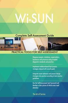 Paperback Wi-SUN Complete Self-Assessment Guide Book
