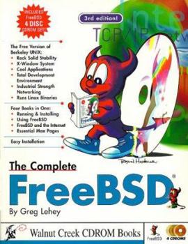Paperback The Complete FreeBSD [With 4 CDROMs] Book