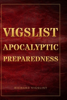 Paperback Vigslist Apocalyptic Preparedness Book