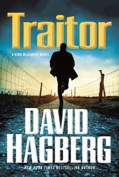 Hardcover Traitor: A Kirk McGarvey Novel Book