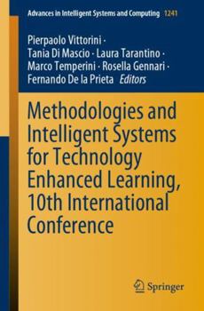 Paperback Methodologies and Intelligent Systems for Technology Enhanced Learning, 10th International Conference Book